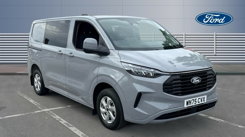 Ford Transit Custom Limited WN75CVX Grey