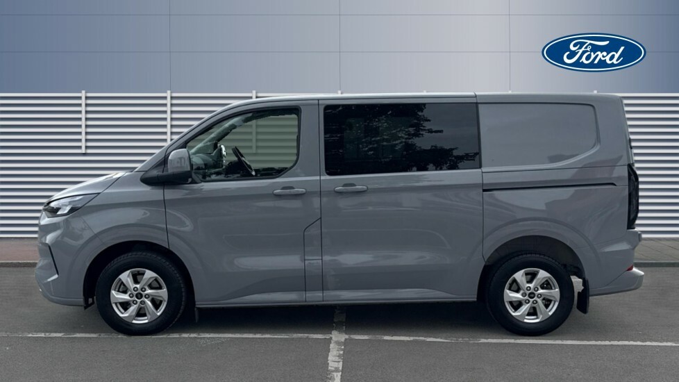 Ford Transit Custom Limited WN75CVX Grey #3