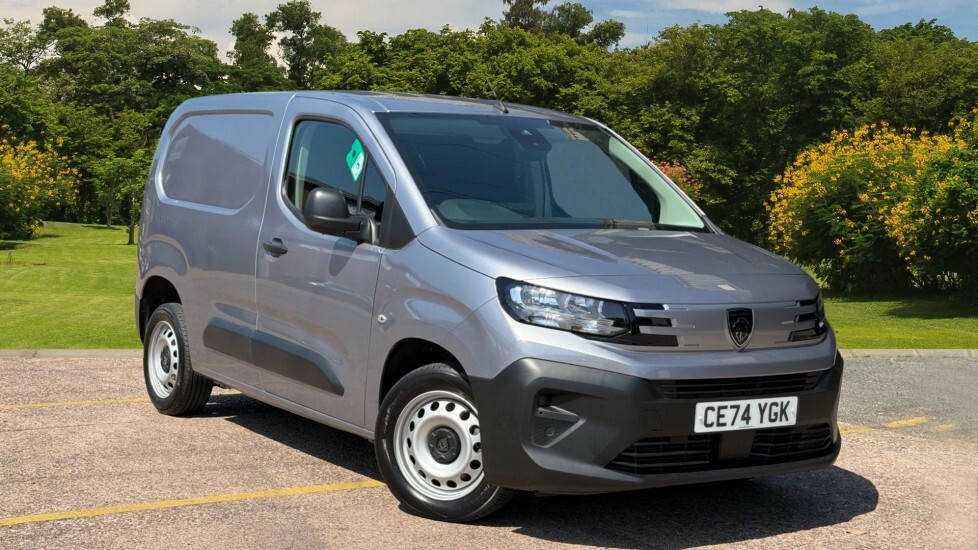 Peugeot Partner Professional Grey