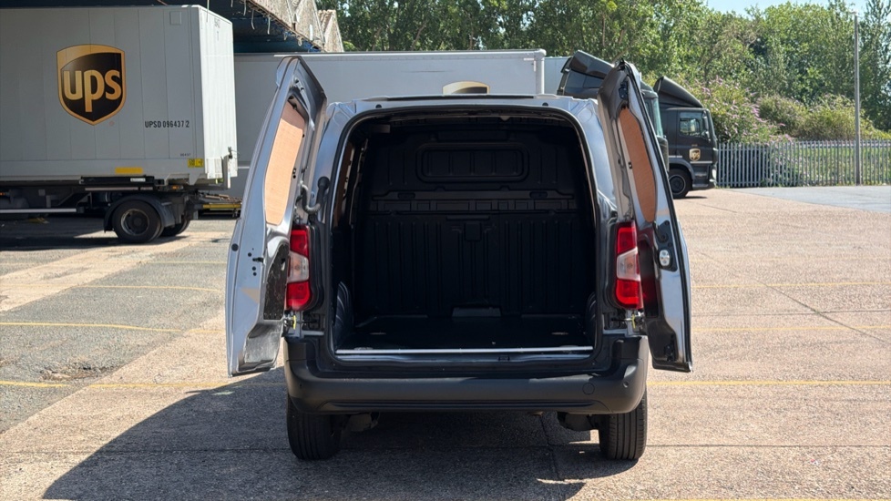 Peugeot Partner Professional Grey #3