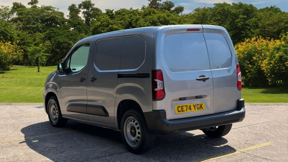 Peugeot Partner Professional Grey #2