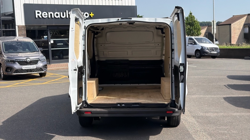 Renault Trafic Extra White #3