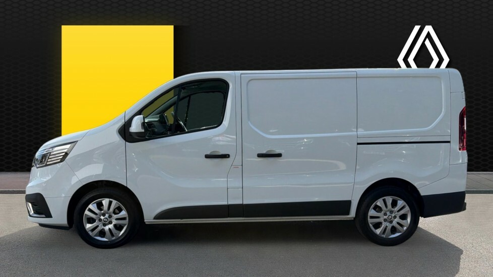 Renault Trafic Extra White #4