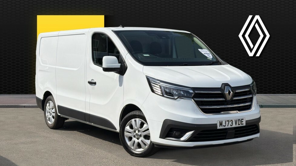 Renault Trafic Extra White