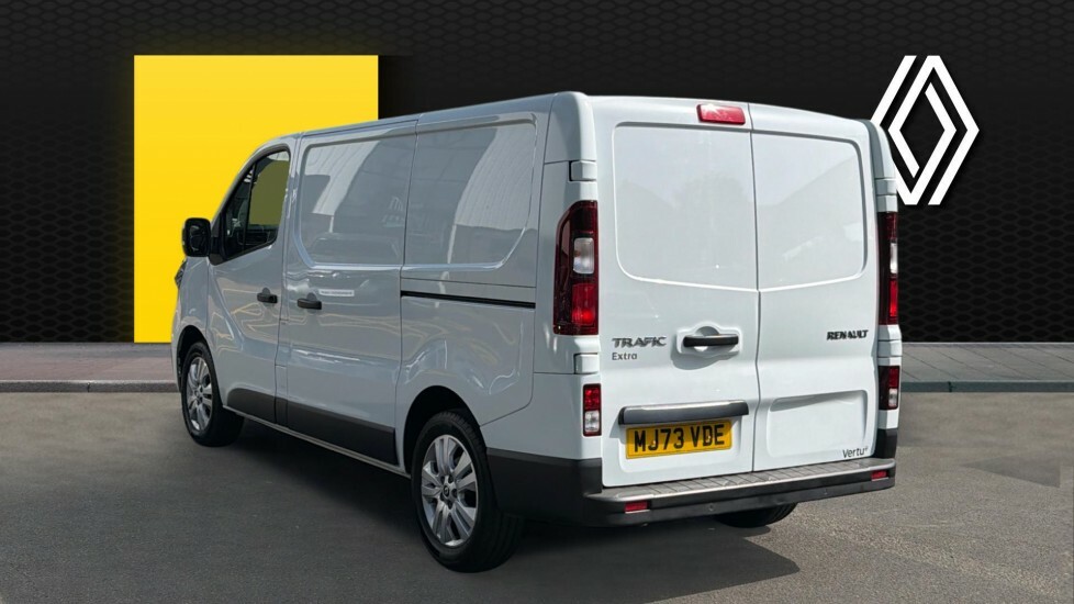 Renault Trafic Extra White #2