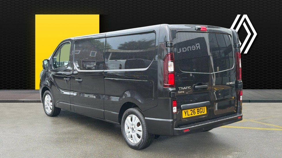 Renault Trafic Extra YL26BGU Black #2