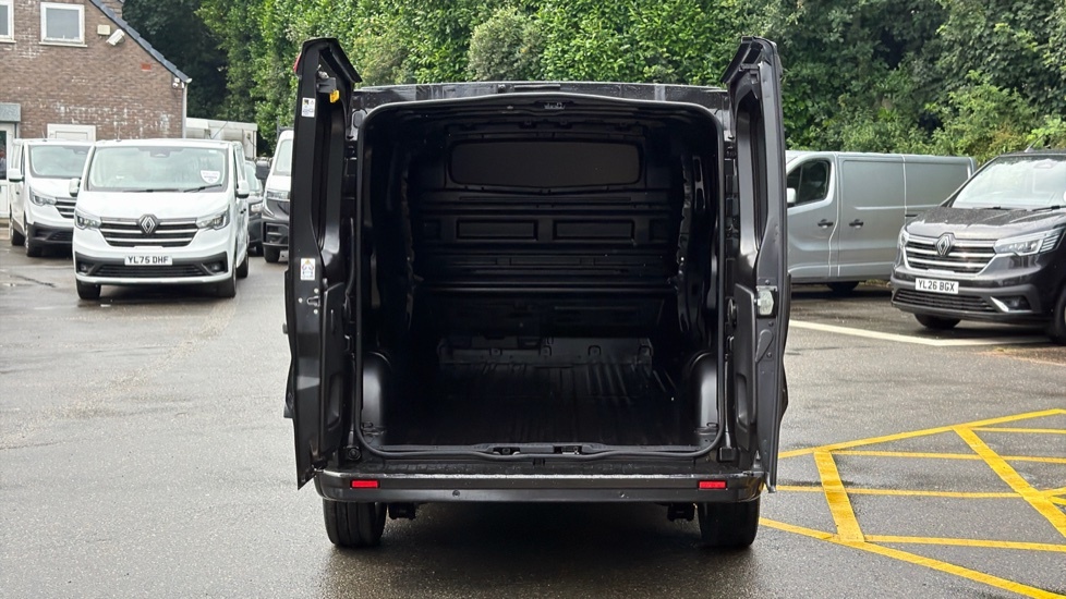 Renault Trafic Extra YL26BGU Black #3