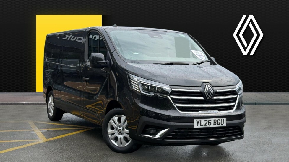 Renault Trafic Extra Black