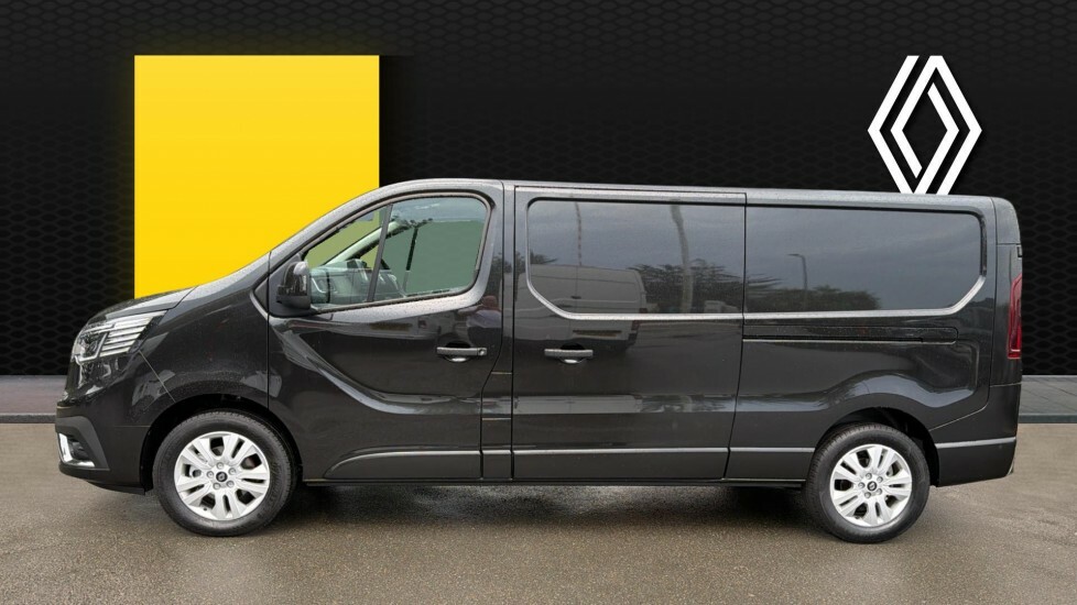 Renault Trafic Extra YL26BGU Black #4