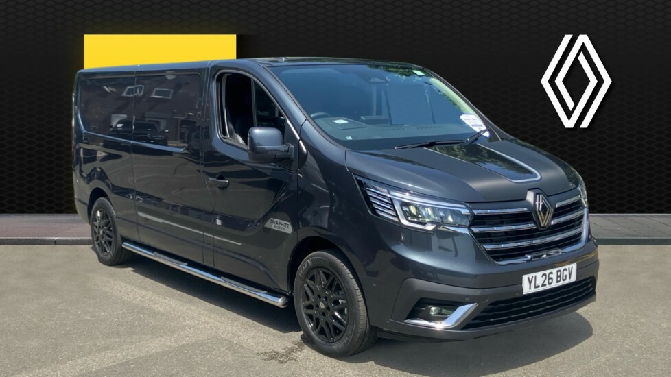 Renault Trafic Graphite Edition Grey
