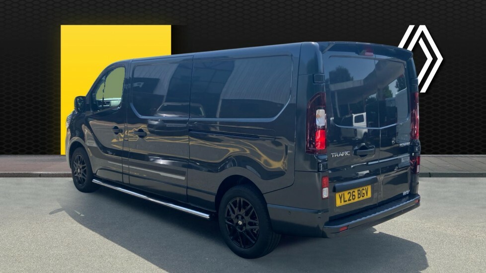 Renault Trafic Graphite Edition YL26BGV Grey #2