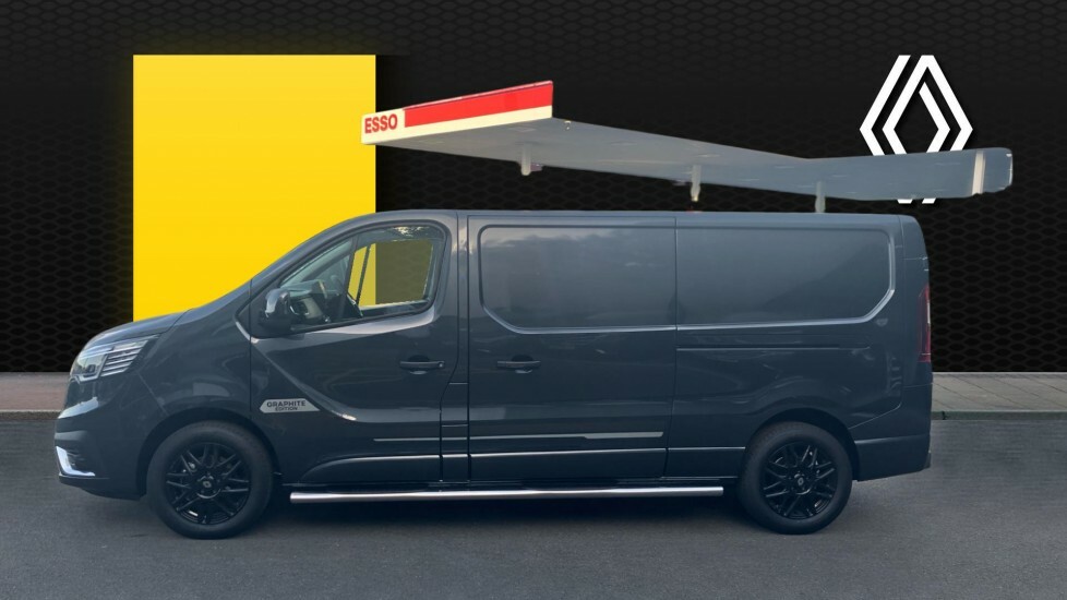 Renault Trafic Graphite Edition YL26BGV Grey #4