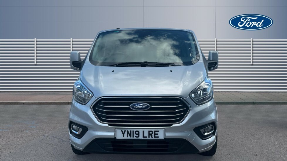 Ford Tourneo Custom Titanium Silver #3