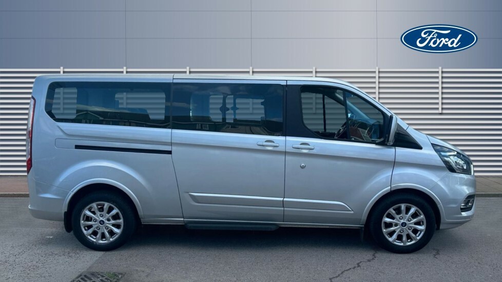 Ford Tourneo Custom Titanium Silver #5