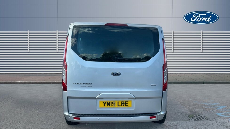 Ford Tourneo Custom Titanium Silver #6