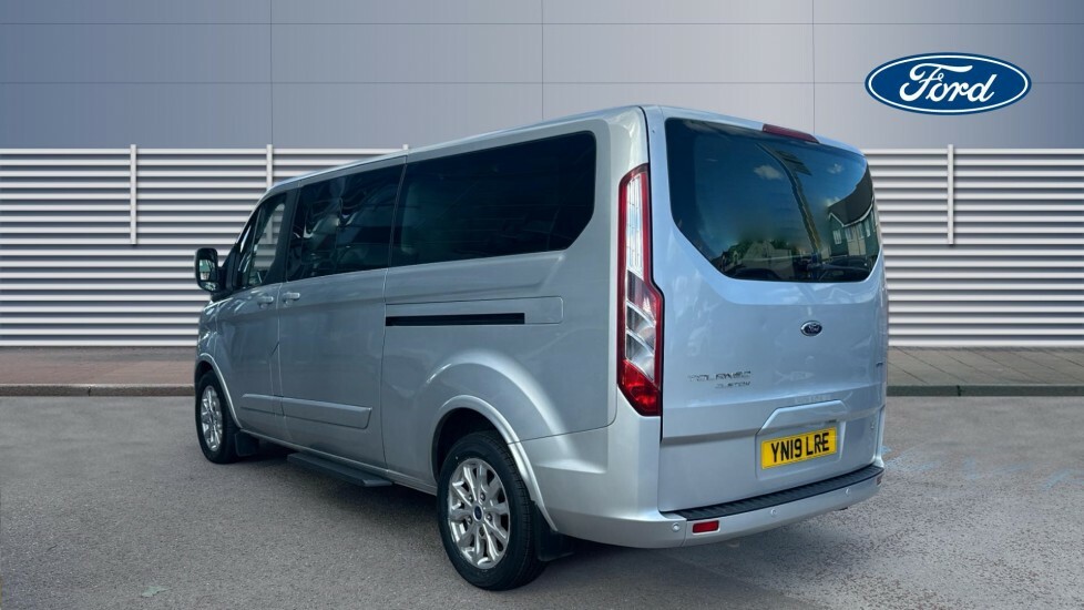 Ford Tourneo Custom Titanium Silver #2