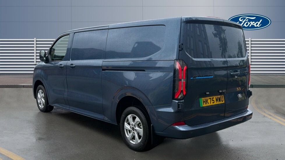 Ford Transit Custom Limited Blue #2