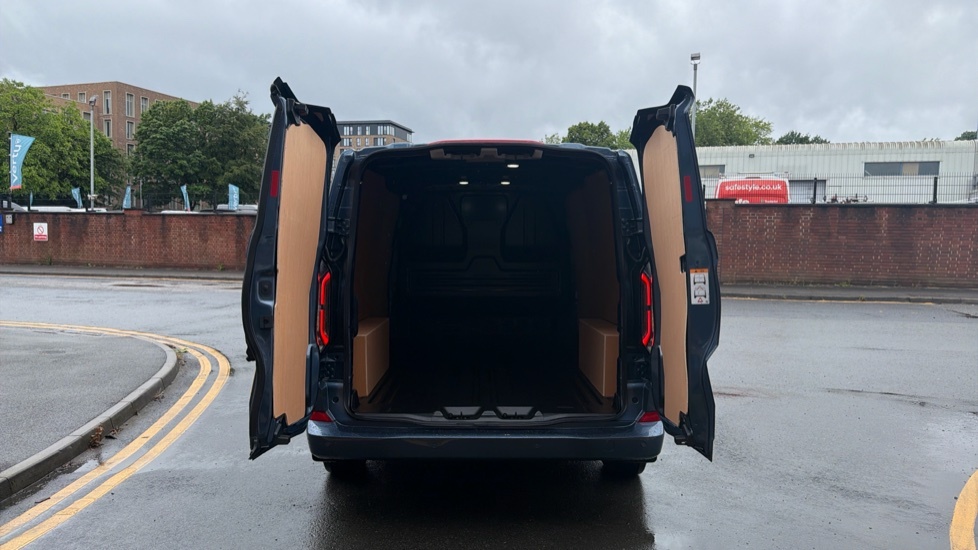 Ford Transit Custom Limited Blue #3