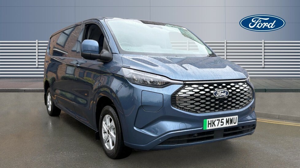 Ford Transit Custom Limited Blue