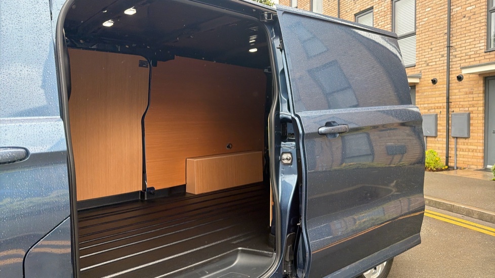 Ford Transit Custom Limited Blue #5
