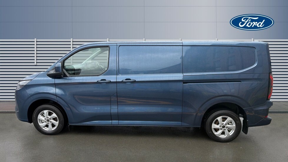 Ford Transit Custom Limited Blue #4