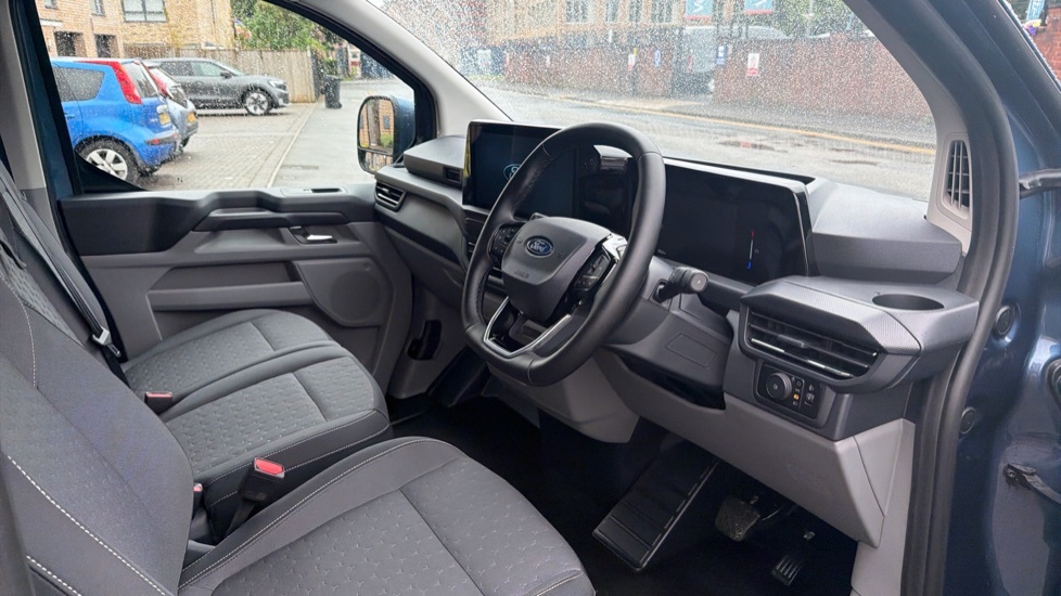Ford Transit Custom Limited Blue #6