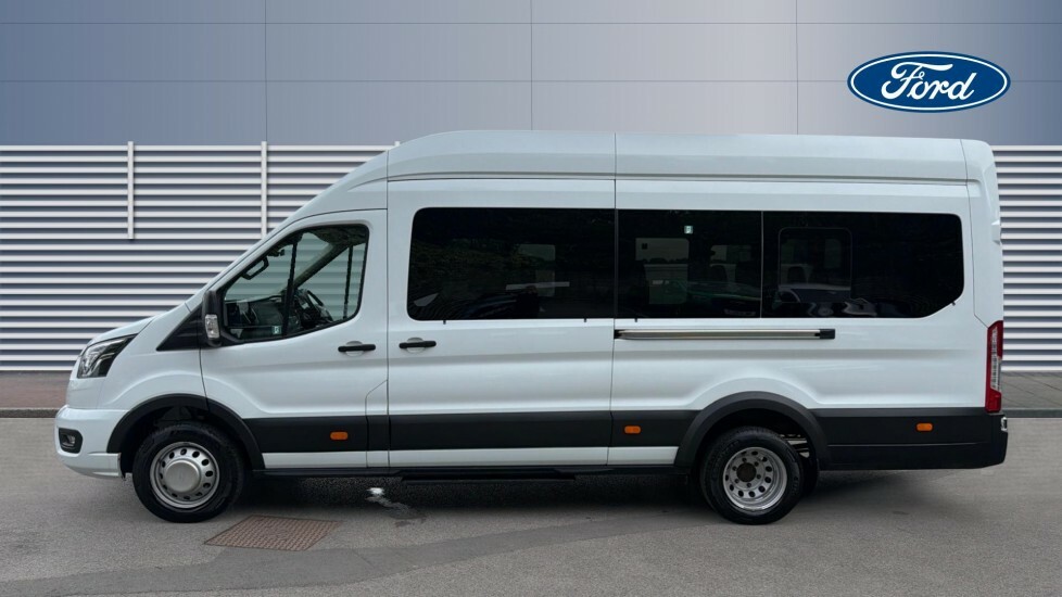 Ford Transit Custom Limited White #4