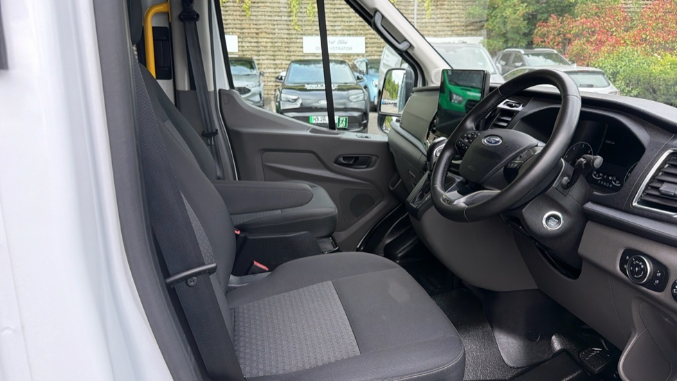 Ford Transit Custom Limited White #6