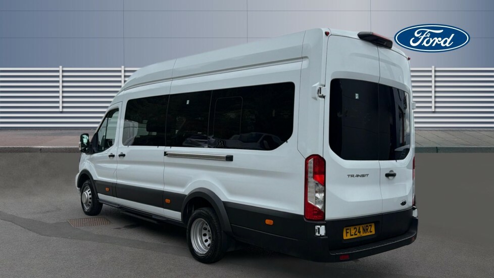 Ford Transit Custom Limited White #2