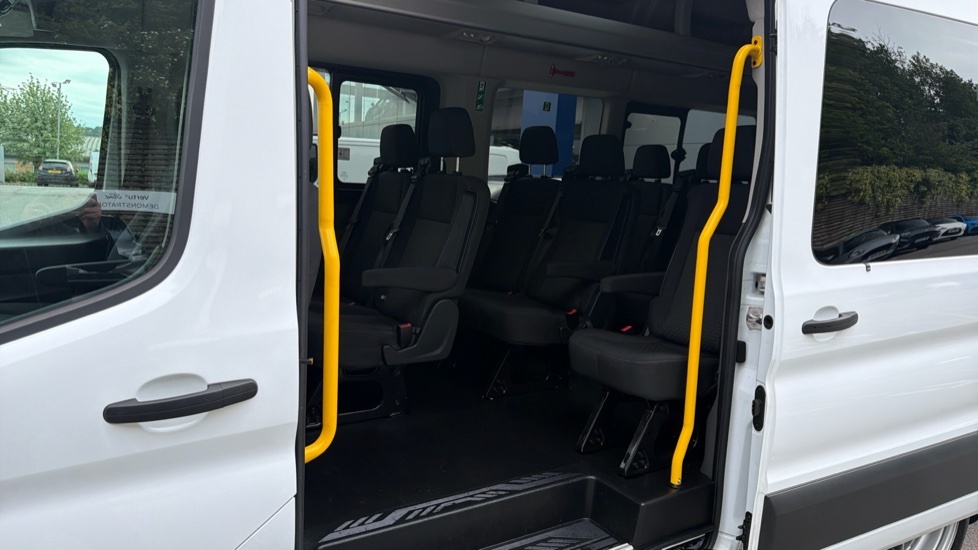 Ford Transit Custom Limited White #5