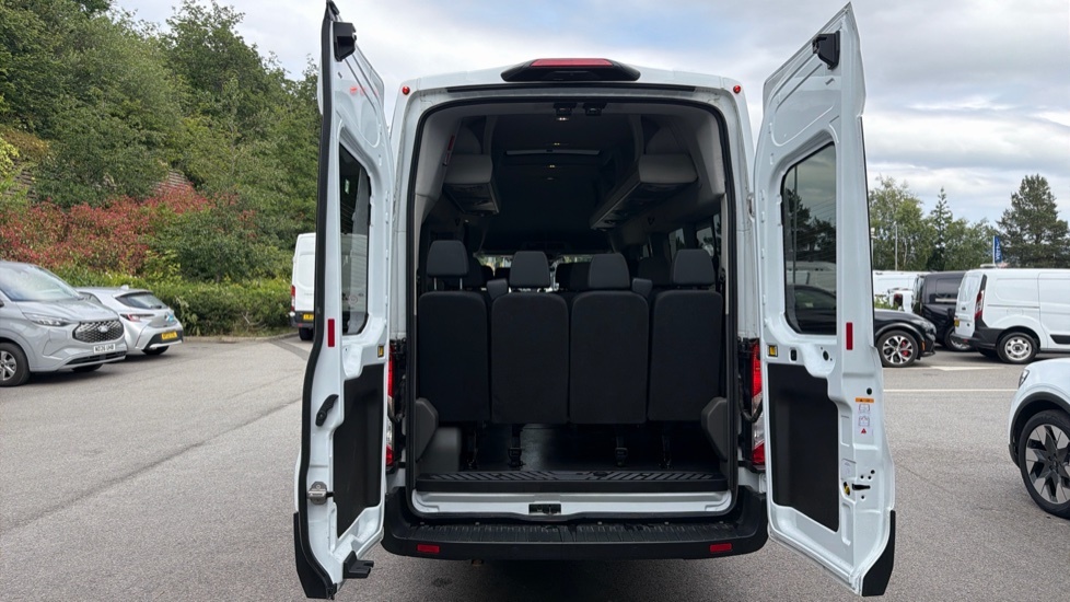 Ford Transit Custom Limited White #3