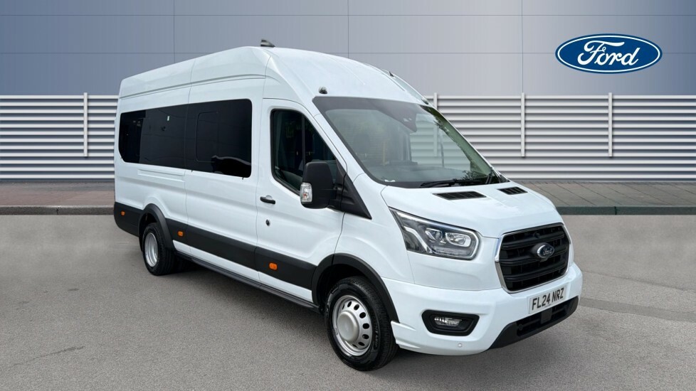 Ford Transit Custom Limited White