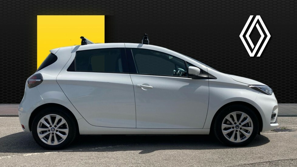 Renault Zoe Mpv FV70WWC White #5