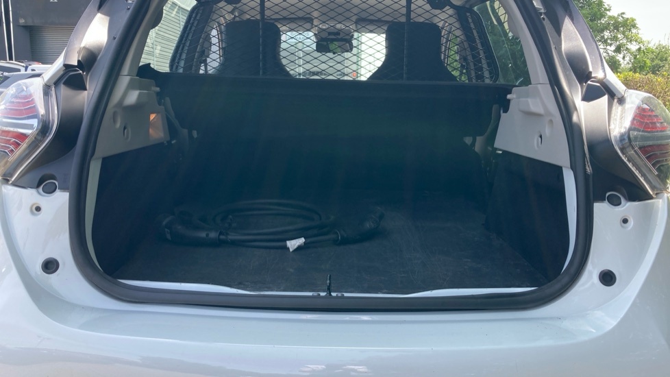 Renault Zoe Mpv FV70WWC White #4