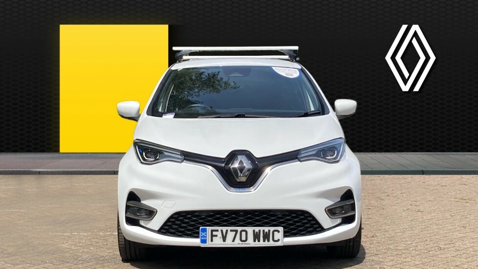 Renault Zoe Mpv FV70WWC White #3