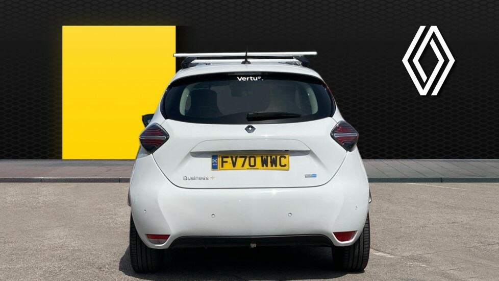 Renault Zoe Mpv FV70WWC White #6