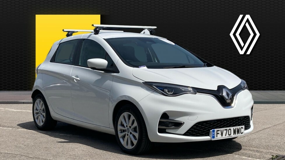Renault Zoe Mpv White