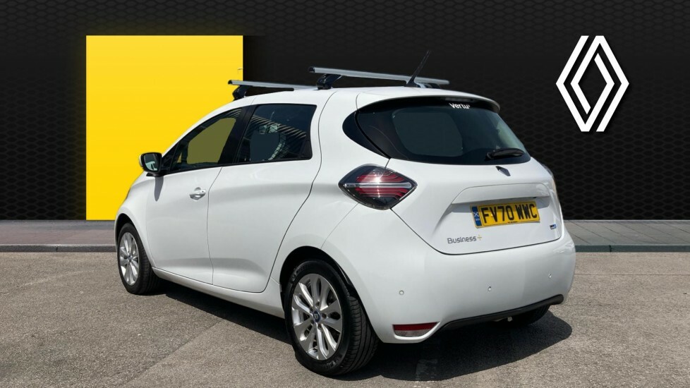 Renault Zoe Mpv FV70WWC White #2