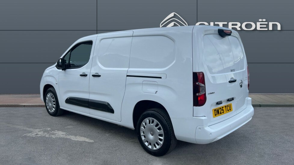 Vauxhall Combo Pro DW25TCU White #2