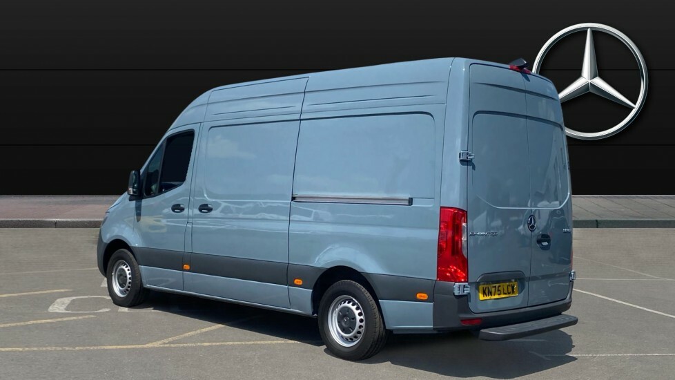 Mercedes-Benz Sprinter Pro Blue #2