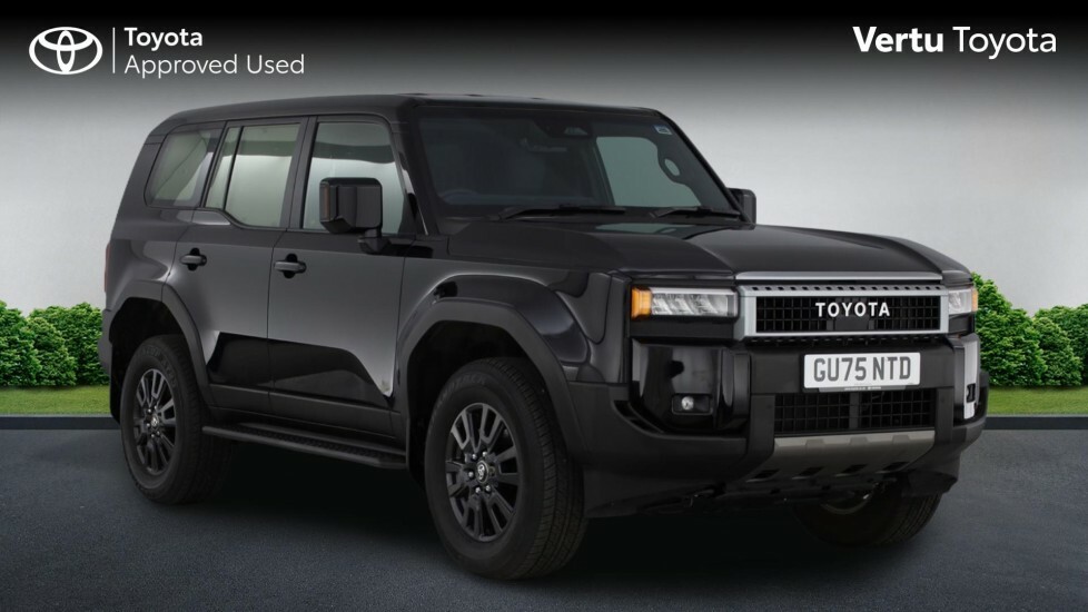 Toyota Land Cruiser Commercial Black