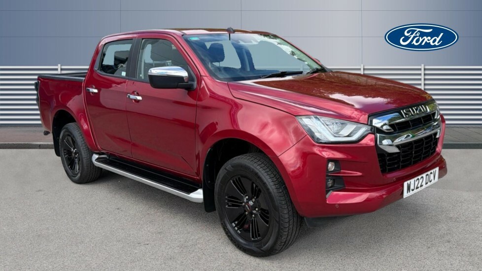 Isuzu D-Max Pickup Red