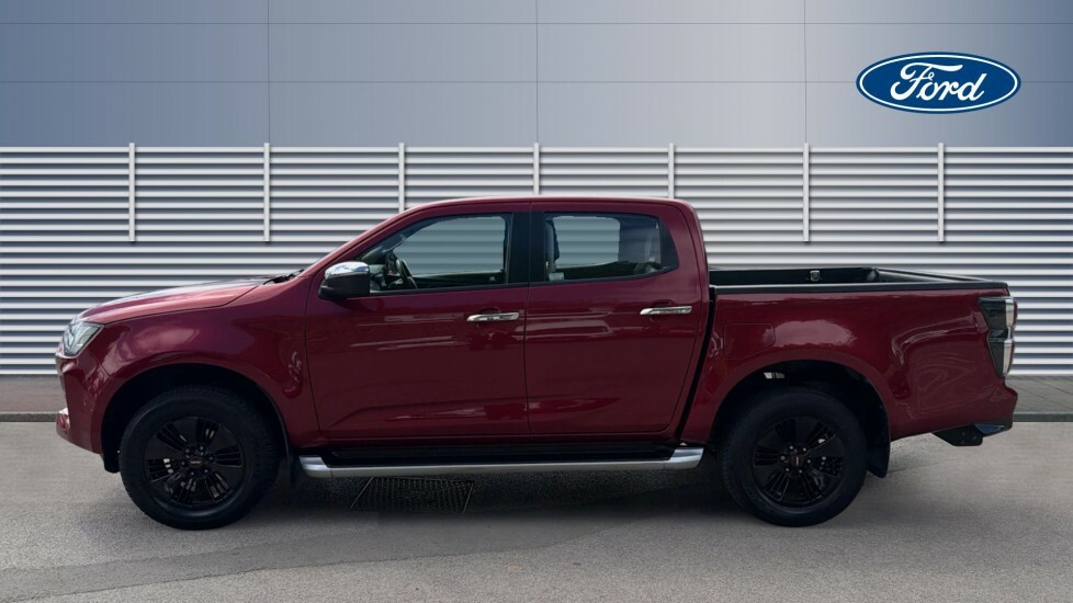 Isuzu D-Max Pickup Red #4