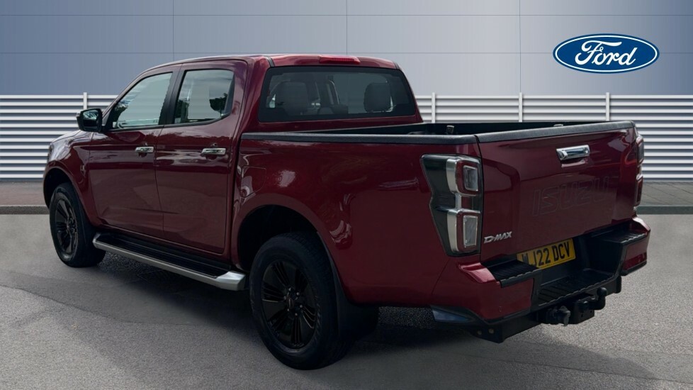 Isuzu D-Max Pickup Red #2