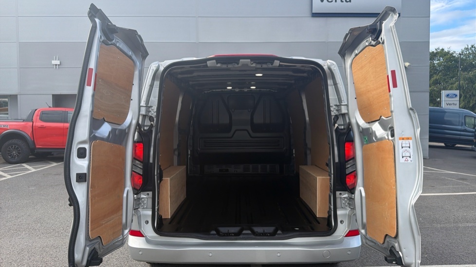 Ford Transit Custom Limited DV74EBX Silver #3
