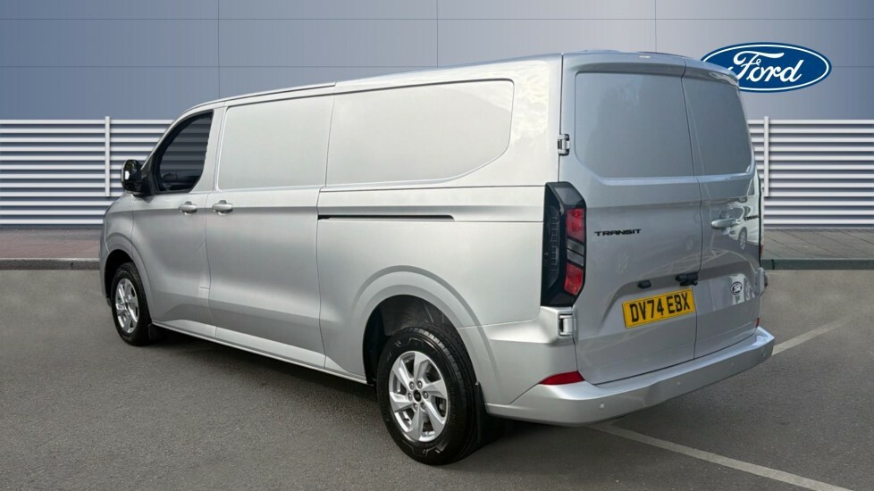 Ford Transit Custom Limited DV74EBX Silver #2