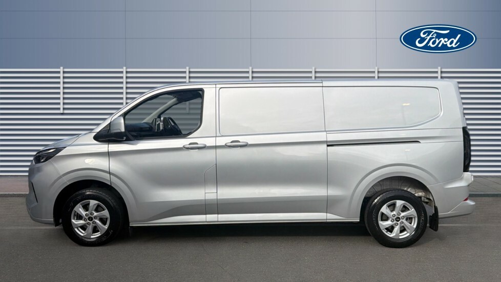 Ford Transit Custom Limited DV74EBX Silver #4