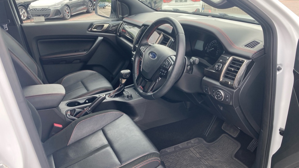 Ford Ranger Wildtrak White #6