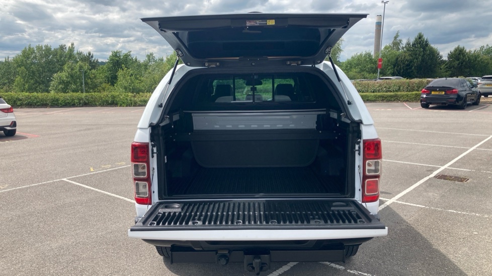 Ford Ranger Wildtrak White #3