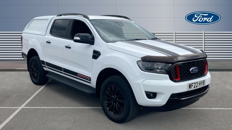 Ford Ranger Wildtrak White